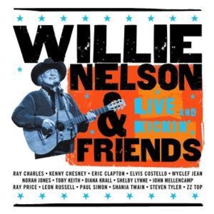 Willie Nelson - Live And Kickin ryhmässä Minishops / Willie Nelson @ Bengans Skivbutik AB (572312)