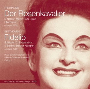 Nilsson Birgit - Der Rosenkavalier  Fidelio ryhmässä Externt_Lager / Naxoslager @ Bengans Skivbutik AB (572347)