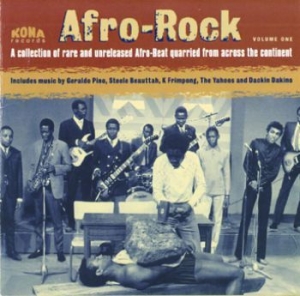 Various Artists - Afro Rock Vol 1 ryhmässä CD @ Bengans Skivbutik AB (572391)