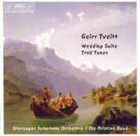 Tveitt Geirr - Wedding Suite / Troll Tunes ryhmässä CD @ Bengans Skivbutik AB (572536)