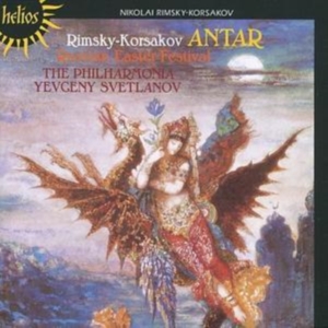 Rimsky-Korsakov Nikolay - Anta - Russian Easter Festival ryhmässä Externt_Lager / Naxoslager @ Bengans Skivbutik AB (572554)