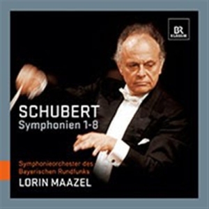 Schubert - Symphonies 1-8 ryhmässä Externt_Lager / Naxoslager @ Bengans Skivbutik AB (572572)