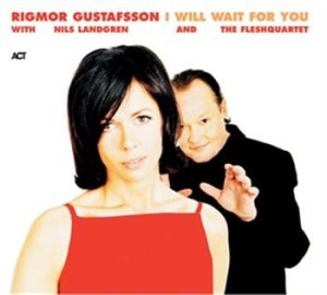 Rigmor Gustafsson - I Will Wait For You ryhmässä Minishops / Rigmor Gustafsson @ Bengans Skivbutik AB (572630)