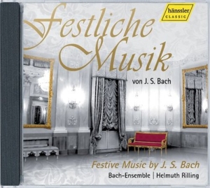 Bach Johann Sebastian - Festliche Musik Von Johann Sebastia ryhmässä CD @ Bengans Skivbutik AB (572706)