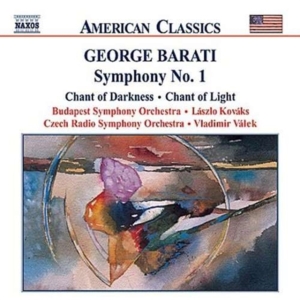 Barati George - Symphony No 1 ryhmässä CD / Klassiskt @ Bengans Skivbutik AB (572787)