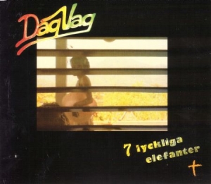 Dag Vag - 7 Lyckliga Elefanter + ryhmässä CD @ Bengans Skivbutik AB (572871)