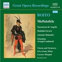 Boito Arrigo - Mefistofeli ryhmässä CD @ Bengans Skivbutik AB (572954)