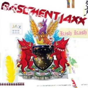 Basement Jaxx - Kish Kash ryhmässä CD / Dance-Techno @ Bengans Skivbutik AB (572959)