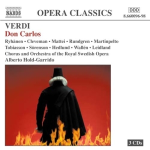 Verdi Giuseppe - Don Carlos Complete ryhmässä Externt_Lager / Naxoslager @ Bengans Skivbutik AB (573164)