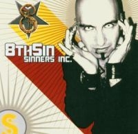 8Th Sin - Sinners Inc. ryhmässä CD @ Bengans Skivbutik AB (573228)