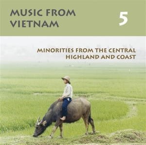 Blandade Artister - Musik Från Vietnam Vol 5 ryhmässä CD @ Bengans Skivbutik AB (573233)