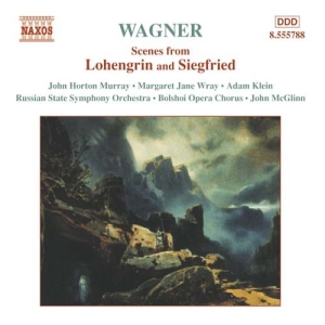 Wagner Richard - Lohengrin & Siegfried ryhmässä CD @ Bengans Skivbutik AB (573325)