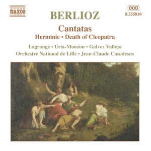 Berlioz Hector - Cantatas ryhmässä CD / Övrigt @ Bengans Skivbutik AB (573327)