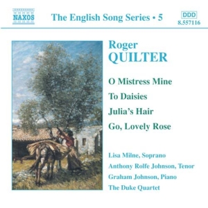 Quilter Roger - Songs ryhmässä CD @ Bengans Skivbutik AB (573332)