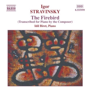 Stravinsky Igor - The Firebird Piano ryhmässä CD @ Bengans Skivbutik AB (573341)