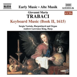 Trabaci Giovanni Maria - Keyb Music Book 2 ryhmässä CD / Klassiskt @ Bengans Skivbutik AB (573346)