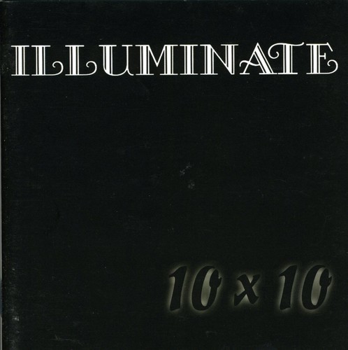 Illuminate - 10 X 10 (Svart) ryhmässä CD / Myydyimmät @ Bengans Skivbutik AB (573537)