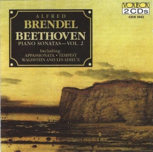 Beethoven Ludwig Van - Piano Sonatas Vol. 2 ryhmässä Externt_Lager / Naxoslager @ Bengans Skivbutik AB (573749)