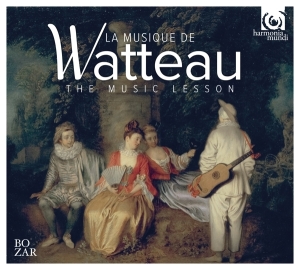 Various - La Musique De Watteau-Music Lesson ryhmässä CD / Klassiskt,Övrigt @ Bengans Skivbutik AB (573750)