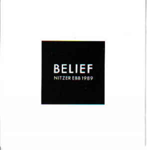 Nitzer Ebb - Belief ryhmässä CD @ Bengans Skivbutik AB (573754)
