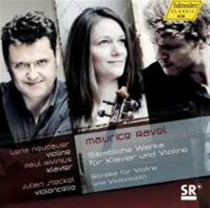 Ravel - Complete Works For Violin & Piano ryhmässä CD @ Bengans Skivbutik AB (573758)
