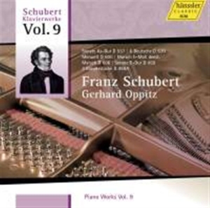 Schubert - Piano Works Vol 9 ryhmässä Externt_Lager / Naxoslager @ Bengans Skivbutik AB (573761)