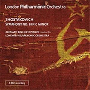 Shostakovich - Symphony No 8 ryhmässä CD @ Bengans Skivbutik AB (573776)
