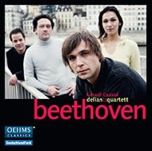 Beethoven - String Quartets ryhmässä CD @ Bengans Skivbutik AB (573778)