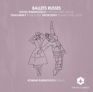 Roman Rabinovich - Ballets Russes ryhmässä CD @ Bengans Skivbutik AB (573780)