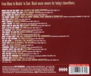 Various Artists - New Breed Blues With Black Popcorn ryhmässä CD / Blues,Jazz @ Bengans Skivbutik AB (573802)