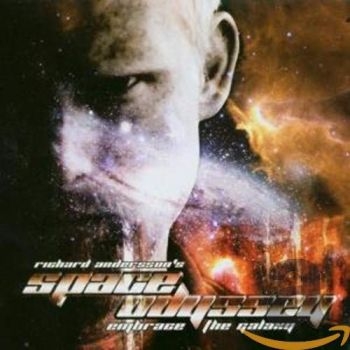 Space Odyssey - Embracing The Galaxy ryhmässä CD @ Bengans Skivbutik AB (573809)