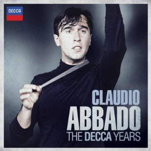 Claudio Abbado - Claudio Abbado - The Decca Years ryhmässä CD / Klassiskt @ Bengans Skivbutik AB (573854)