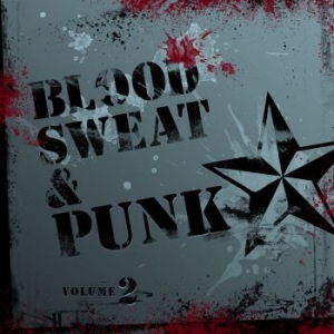 Various Artists - Blood, Sweat And Punk Volume 2 ryhmässä CD @ Bengans Skivbutik AB (573880)