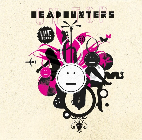 Headhunters - On Top (Live In Europe) ryhmässä CD / Myydyimmät @ Bengans Skivbutik AB (573951)