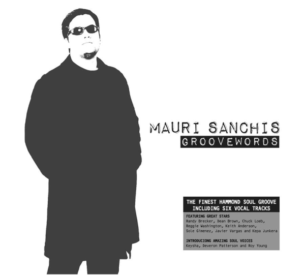 Sanchis Mauri - Groovewords ryhmässä CD / Jazz/Blues @ Bengans Skivbutik AB (573984)