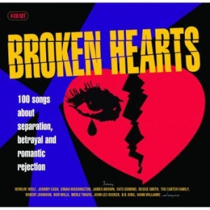 Various Artists - Broken Hearts ryhmässä CD @ Bengans Skivbutik AB (574281)