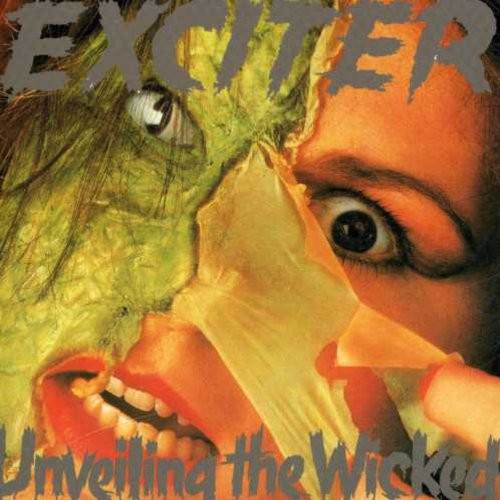 Exciter - Unveiling The Wicked ryhmässä CD / Hårdrock/ Heavy metal @ Bengans Skivbutik AB (574350)