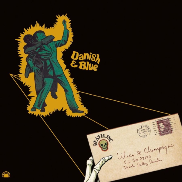 Lilacs & Champagne - Danish & Blue ryhmässä CD / Myydyimmät @ Bengans Skivbutik AB (574371)