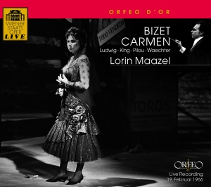 Bizet Georges - Carmen ryhmässä CD @ Bengans Skivbutik AB (574591)