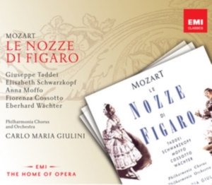 Carlo Maria Giulini - Mozart: Le Nozze Di Figaro ryhmässä Övrigt /  @ Bengans Skivbutik AB (574755)