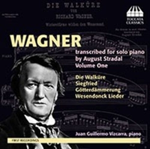 Wagner - For Solo Piano ryhmässä CD @ Bengans Skivbutik AB (574785)