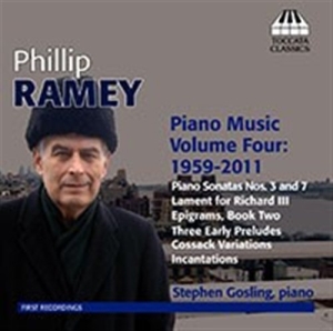 Ramey - Piano Music Vol 4 ryhmässä Externt_Lager / Naxoslager @ Bengans Skivbutik AB (574786)