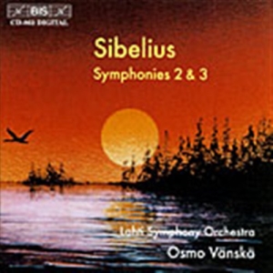 Sibelius Jean - Symphony 2 + 3 ryhmässä Externt_Lager / Naxoslager @ Bengans Skivbutik AB (574792)