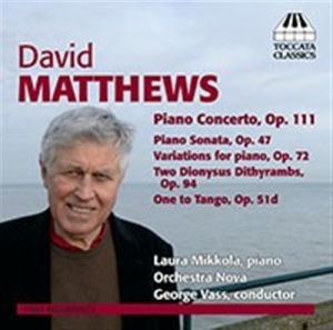 Matthews - Music For Piano ryhmässä Externt_Lager / Naxoslager @ Bengans Skivbutik AB (574814)