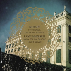 Mozart - Symphonies, Concertos, Sonatas ryhmässä CD @ Bengans Skivbutik AB (574815)