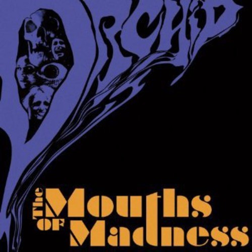 Orchid - The Mouths Of Madness ryhmässä CD / Hårdrock/ Heavy metal @ Bengans Skivbutik AB (574907)