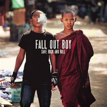 Fall Out Boy - Save Rock And Roll ryhmässä CD / Pop-Rock @ Bengans Skivbutik AB (574948)