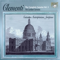 Clementi - Complete Sonatas Vol. Iii (3Cd) ryhmässä Externt_Lager / Naxoslager @ Bengans Skivbutik AB (575027)
