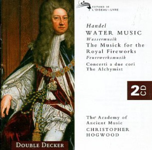 Händel - Water Music + Royal Fireworks ryhmässä CD / Klassiskt @ Bengans Skivbutik AB (575155)