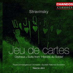 Stravinsky - Jeu De Cartes / Orpheus / Suit ryhmässä CD @ Bengans Skivbutik AB (575181)